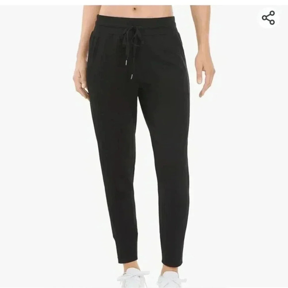 Danskin soft touch jogger black salt size small - Picture 1 of 8